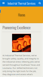 Mobile Screenshot of its-thermal.com